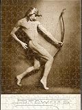 Jigsaw of MALE TYPE/NUDE ARCHER from Mary Evans