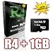 Electronics : Digizo R4 / R4DS / R4 Revolution (support up to 32Gb) for DS Lite + 1GB Memory Card