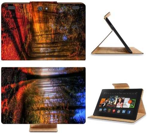Maple Forest Light And Shadow Amazon Kindle Fire HDX 8.9 [2013 Version] Premium Deluxe Pu Leather Flip Case Stand Magnetic Cover Open Ports Customized Made to Order Support Ready 9 13/16 Inch (250mm) X 6 7/8 Inch (175mm) X 11/16 Inch (17mm) Liil Professional Kindle_fire Cases Kindle8.9 Accessories Build Model Graphic Background Covers Designed Model Folio Sleeve HD Template Designed Wallpaper Photo Jacket Luxury Protector