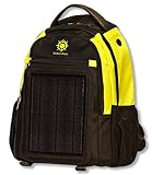 SolarGoPack 12k, solar powered backpack, charge mobile devices, Take Your Power with You, 12,000 mAh Lithium Ion Battery - Stay Charged My Friends !! - Yellow