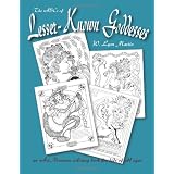 The ABCs of Lesser-Known Goddesses: An Art Nouveau coloring book for kids of all ages ~ W. Lyon Martin
