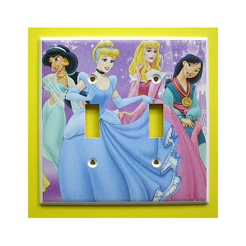 Disney Princess Jasmine Cinderella Aurora Mulan DOUBLE