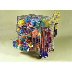 Sportime 104975971 BigBallBin sports-scooters Deluxe by
