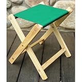 Folding Stool - Navy Blue - B000YT27JE