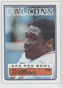 William Andrews Atlanta Falcons (Football Card) 1983 Topps #14
