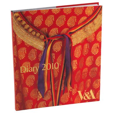 xxV&A Global Fashion Desk Diary 2010