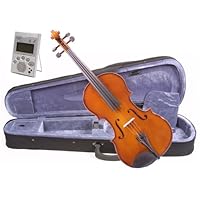 Music Basics Violin Complete Kit with Free Tuner - 1/16 Size (VLN-20 1/16)
