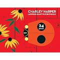 Charley Harper Ladybug Giant Floor Puzzle