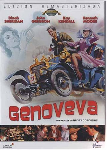Cover image : Genevieve [DVD] [Import]