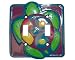 Turtle Time Double Switchplate