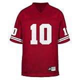 adidas Nebraska Cornhuskers Youth Football Replica Jersey Large