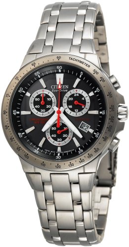 Citizen AT0400-57E Mens WR100 Titanium Watch