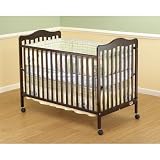 Orbelle Emma Crib - Cherry