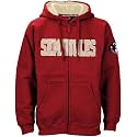 Florida State Seminoles (FSU) Garnet Classic Twill Full Zip Hoody Sweatshirt