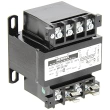 Siemens MT0075F Industrial Power Transformer, Domestic, 208/277 Primary Volts 50/60Hz, 120 Secondary Volts, 75VA Rating