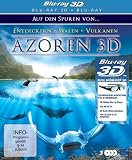 Produkt-Bild: Azoren 3D - Auf den Spuren von Entdeckern, Walen und Vulkanen - Die komplette Serie (3x Blu-ray im Digipack) (3D Version inkl. 2D Version & 3D Lenticular Card) [3D Blu-ray]