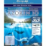 Azoren 3D - Auf den Spuren von Entdeckern, Walen und Vulkanen - Die komplette Serie (3x Blu-ray im Digipack) (3D Version inkl. 2D Version & 3D Lenticular Card) [3D Blu-ray]von "Norbert Vander"