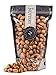 The Nuttery BBQ Chile Pistachios in shell - 16 ounce Pouch Bag (1lb)