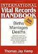 International Vital Records Handbook. 5th Edition
