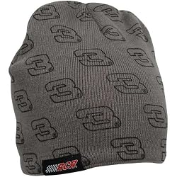 Chase Authentics Dale Earnhardt Charcoal Driver Knit Beanie