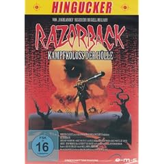 Razorback - Kampfkoloss der H�lle - ungeschnitten