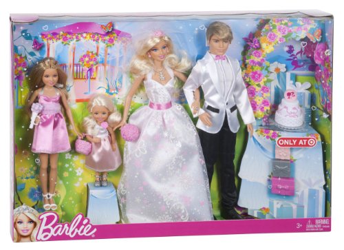 Barbie I Can Be a Bride Wedding Set