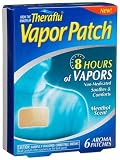 Theraflu Vapor Patch From The Makers Of Theraflu, 6 Count Boxes