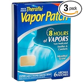 Theraflu Vapor Patch From The Theraflu Vapor Patch From The