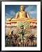 The big Buddha complex, Koh Samui, Thailand Religion & Philosophy Framed Art Poster Print by Jacob Halaska, 31x39