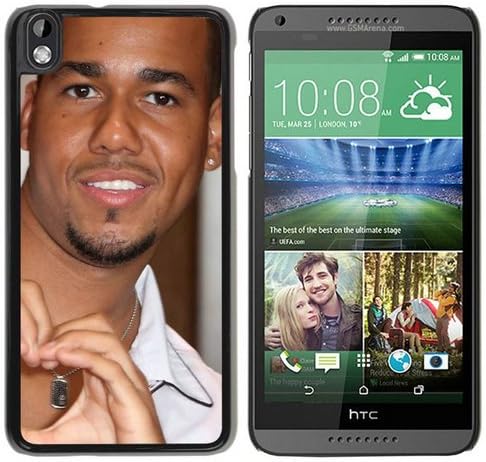 HTC Desire 816 case,Custom Romeo Santos Man Smile Teeth Bracelet Black HTC Desire 816 cover