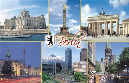 Piatnik  567346 - Puzzle Berlin 1000 Teile