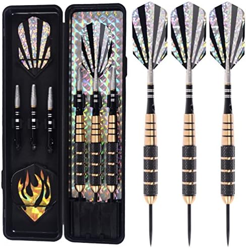 Kingrich 17-27 Grams Steel Tip Darts (STTD039-24g)