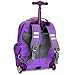 J World New York Kids' Aroma Rolling Backpack