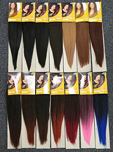 New York Short Braid-NY Short Braid-4 Packs Deal-#T1B/BG[PICTURE]