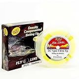 Rio: DC 15 Foot Sink Tip DC Fly Line, Type 3, 4wt
