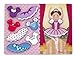 Melissa & Doug Ballerina Dress-Up Wooden Chunky Puzzle (9 pcs)