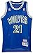 Minnesota Timberwolves #21 Kevin Garnett NBA Soul Swingman Jersey, Blue