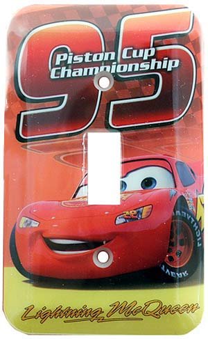 Disney Cars Light Switch Cover (Toggle)