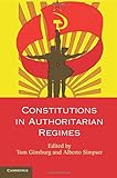 Constitutions in authoritarian regimes