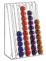 Combrichon - 3071550/B - Distributeur - 50 Capsules type Nespresso Cafe/Lait - Chrome