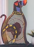 Decorative Portable Fan, DOG, 19