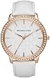 Michael Kors - Gold-plated White Dial Ladies Watch MK2223