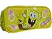 New Spongebob Yellow Pencil Case