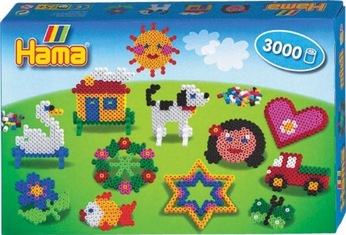 Childrens Toyshop  Toys : Hama Beads Medium Gift Box