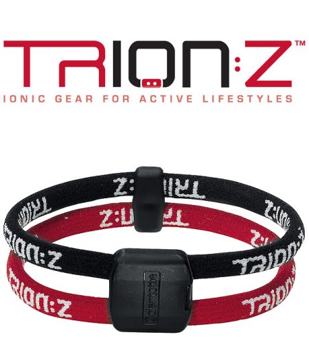 Men's Trion:Z Dual Loop Magnetic/Ion Bracelet