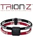 Search : Men's Trion:Z Dual Loop Magnetic/Ion Bracelet