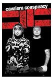 Music - Hard Rock Posters: Cavalera Conspiracy - Brothers Poster - 91.5x61cm