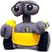 Disney Pixar Wall-E Movie Exclusive Deluxe 12 Inch Plush Figure Wall-e (Head Turns!)