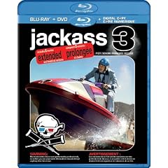 Jackass 3  2 Disc Blu Ray w/ 3D + Digital Copy [Blu-ray]
