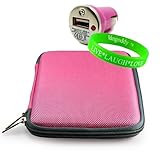 Special Arrival Secure Pink Cube Case for Samsung Galaxy 7 inch P1000 Touch ....